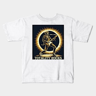 Totality Rocks Kids T-Shirt